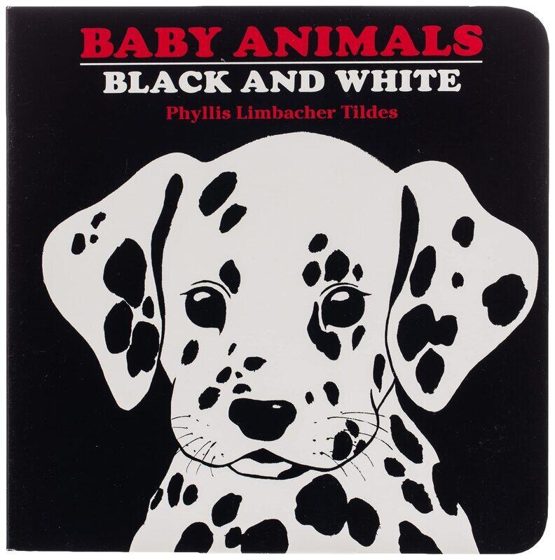 

Baby Animals Black and White, Board Book, By: Phyllis Limbacher Tildes