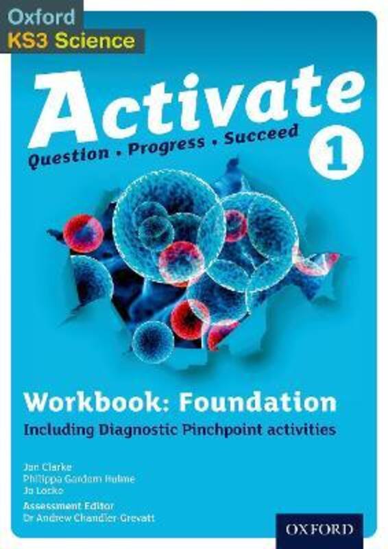 Activate 1 Foundation Workbook, Paperback Book, By: Jon Clarke