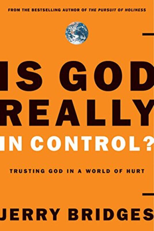 

Is God Really In Control By Bridges Jerry - Paperback