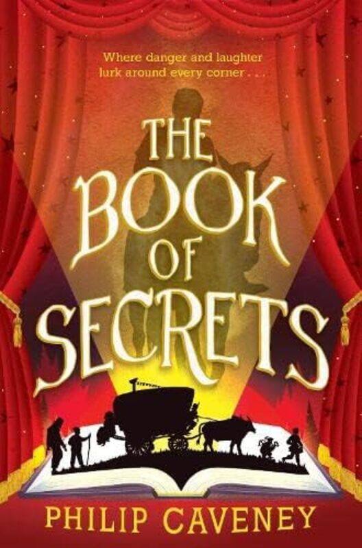 

The Book of Secrets by Philip Caveney-Paperback