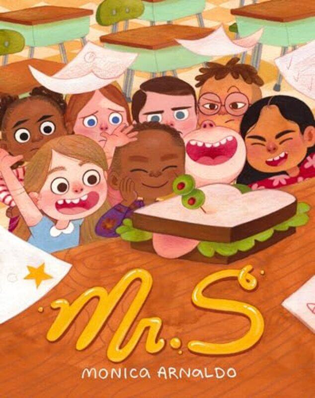

Mr S by Monica ArnaldoMonica Arnaldo-Hardcover