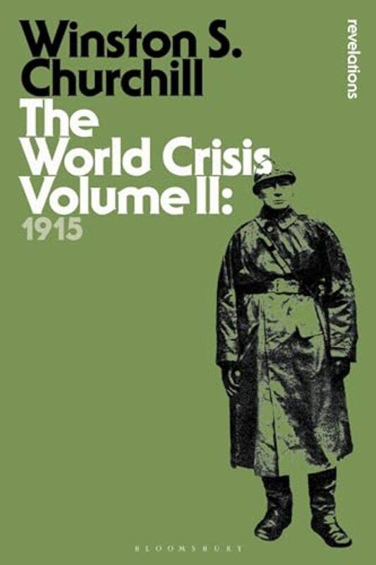 

The World Crisis Volume II by Sir Sir Winston S Churchill-Paperback