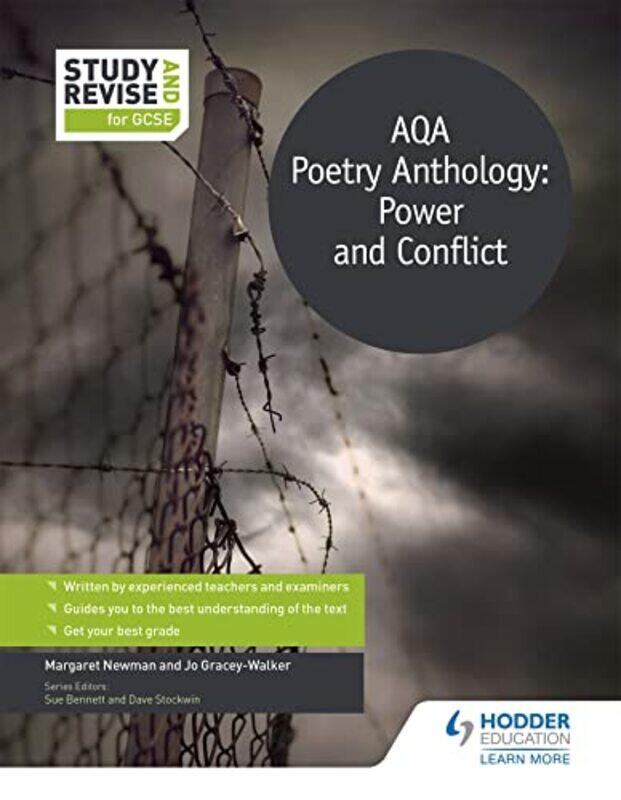 

Study and Revise for GCSE AQA Poetry Anthology Power and Conflict by Nicola Morgan-Paperback