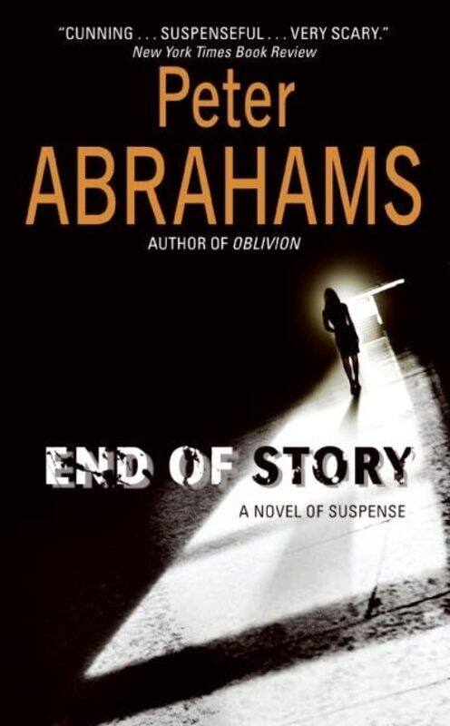 

End Of Story By Peter Abrahams -Paperback