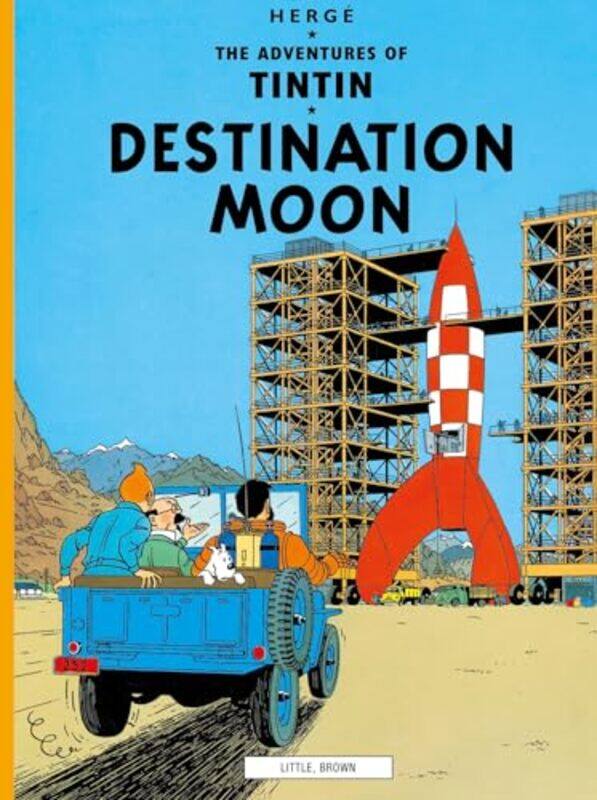 

Tintin Destination Moon By Herge - Paperback