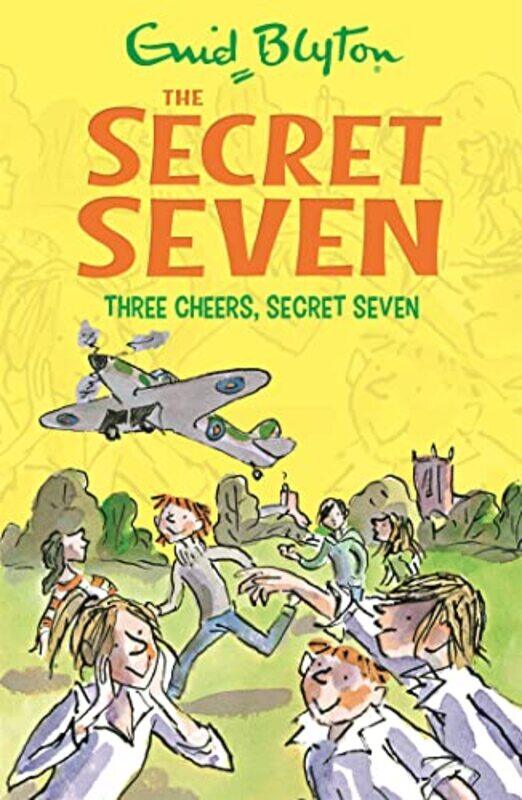 

Secret Seven Three Cheers Secret Seven by Enid Blyton-Paperback