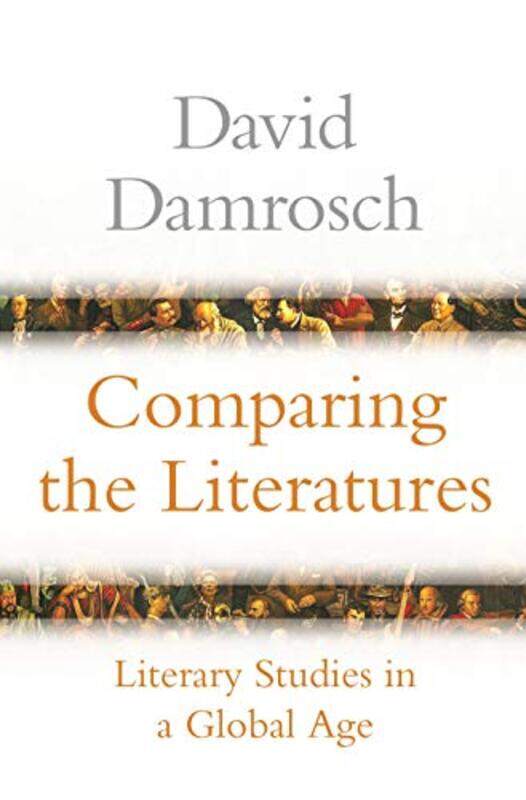 

Comparing the Literatures by David Damrosch-Paperback