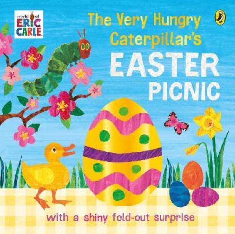 

Very Hungry Caterpillar's Easter Picnic.paperback,By :Eric Carle