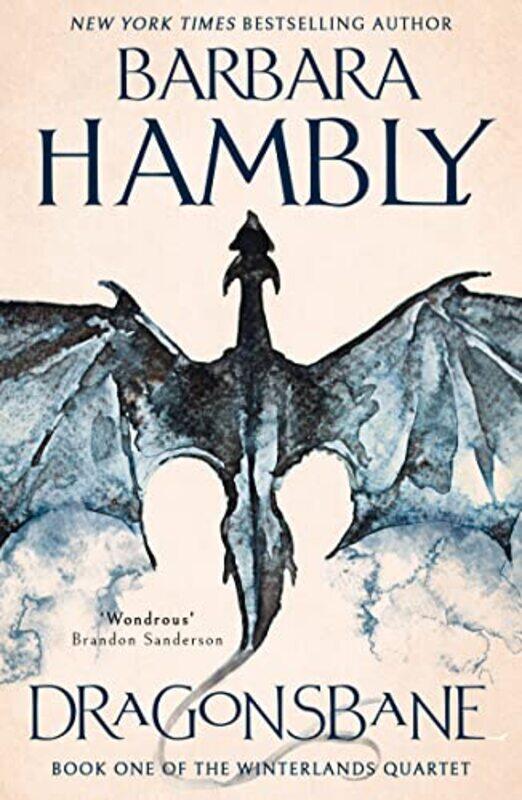 

Dragonsbane by Barbara Hambly-Paperback
