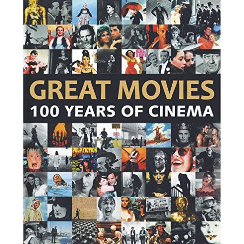 

Great Movies - 100 Years of Cinema, Hardcover Book, By: Parragon Books