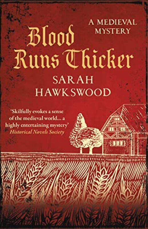 

Blood Runs Thicker by Sarah Hawkswood-Paperback