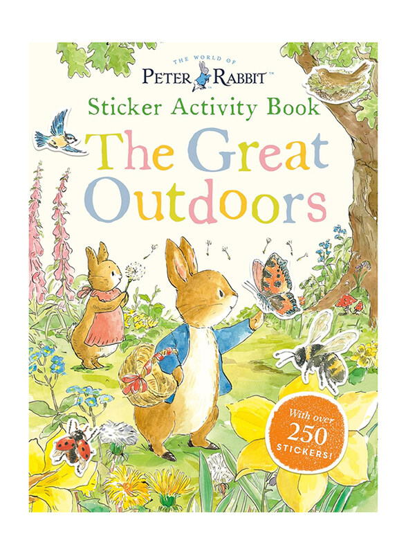 

Peter Rabbit Great Outdoors Sticker Activity, Paperback Book, By: Beatrix Potter