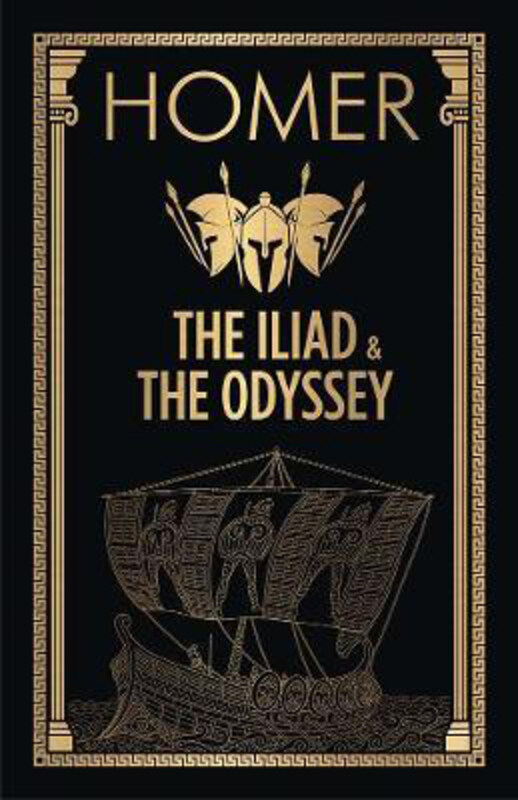

The Iliad & the Odyssey, Hardcover Book, By: Homer