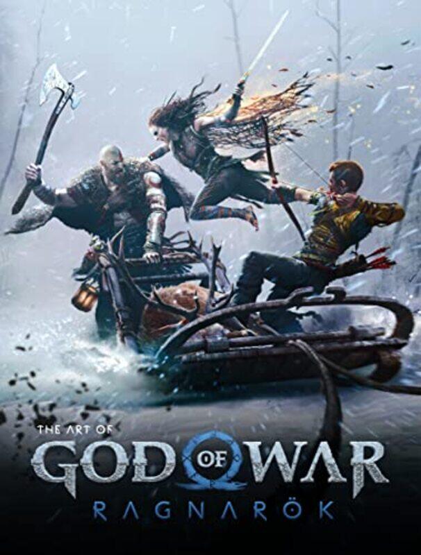

The Art of God of War Ragnarok by Leng Hoe Lon-Hardcover