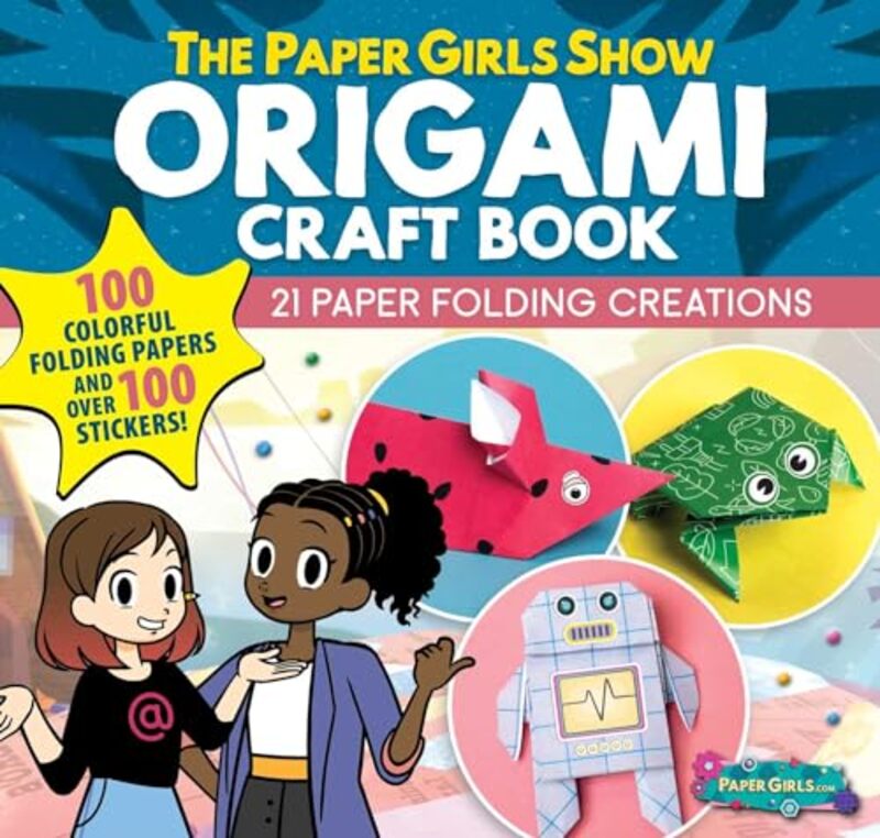 

The Paper Girls Show Origami Craft Book by P J Caposey-Paperback