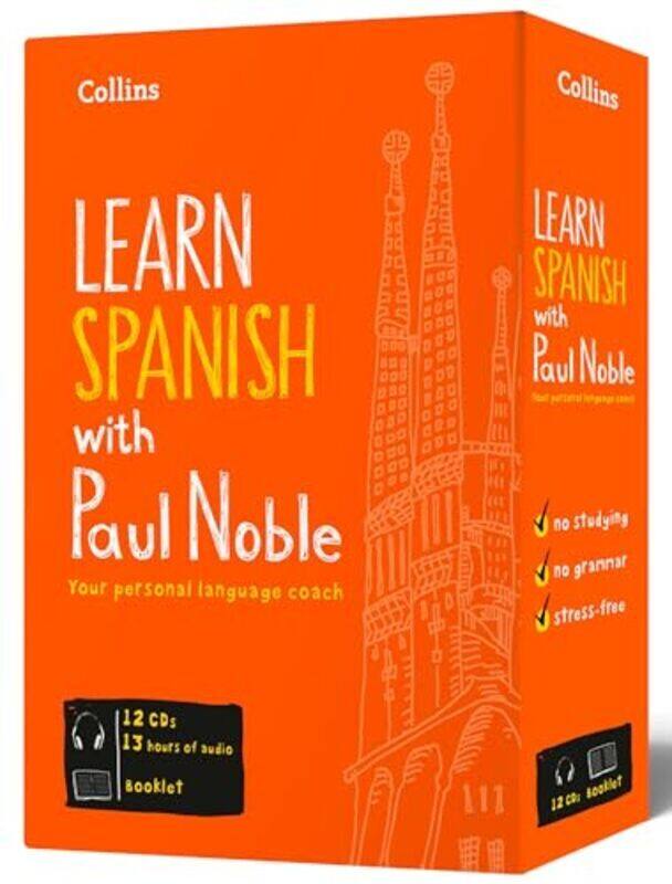 

Learn Spanish With Paul Noble For Beginners - Complete Course: Spanish Made Easy With Your Bestselli By Noble, Paul Cd-Audio