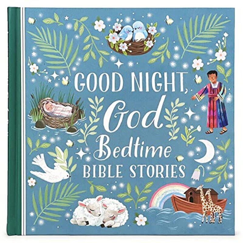 

Good Night God BEDT Perfumeime Bib Stories By Cottage Door - Hardcover