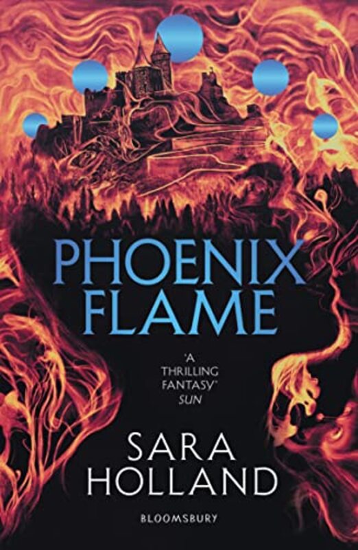 Phoenix Flame by Sara Holland-Paperback