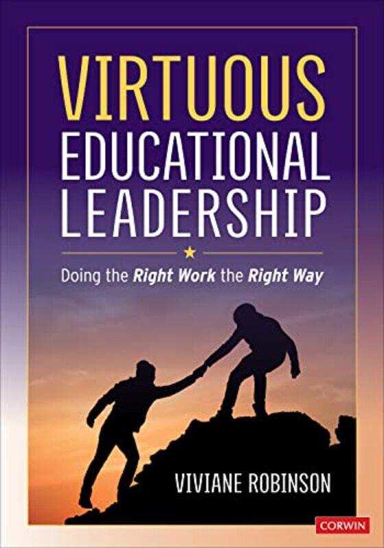

Virtuous Educational Leadership by Viviane M J Robinson-Paperback