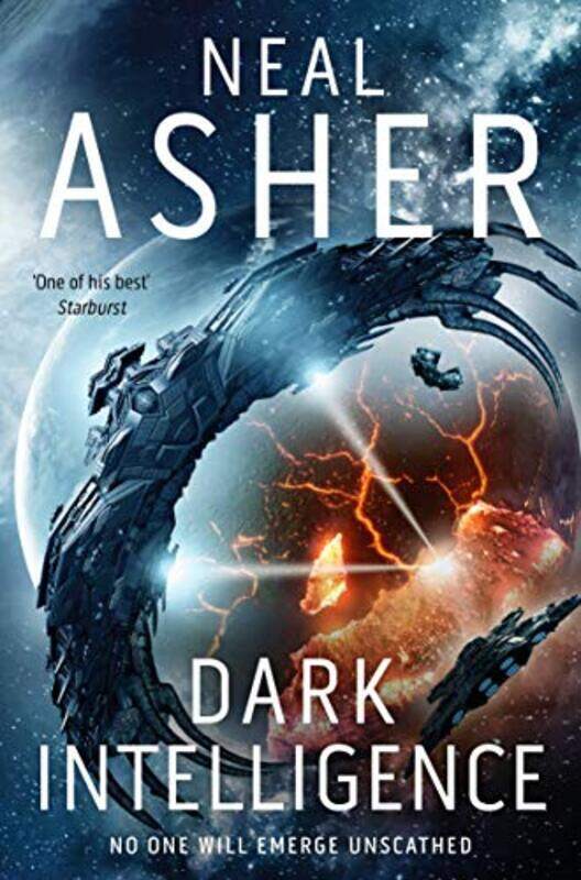 

Dark Intelligence by Neal Asher-Paperback