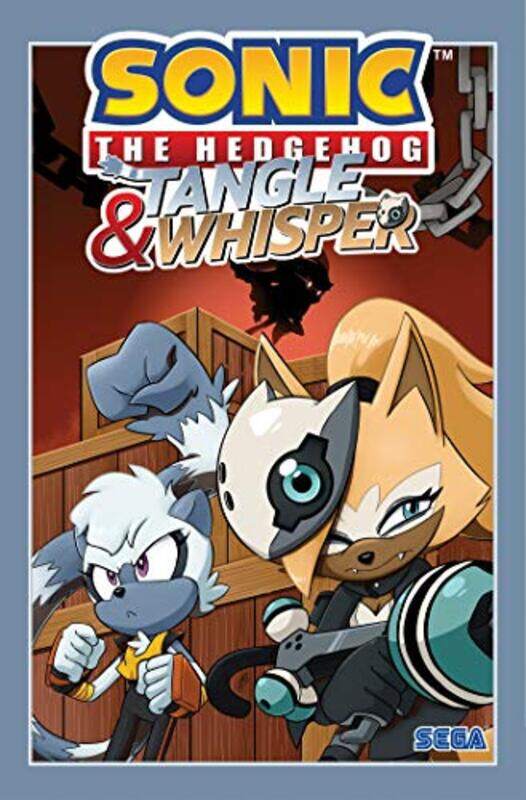 

Sonic the Hedgehog Tangle and Whisper by Ian Flynn-Paperback