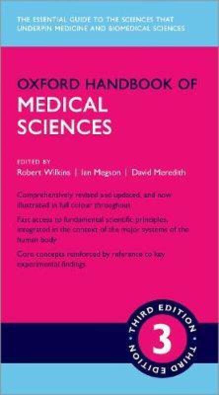 

Oxford Handbook of Medical Sciences.paperback,By :Wilkins, Robert (University Lecturer in Physiology, American Fellow in Physiology,, University Lectu