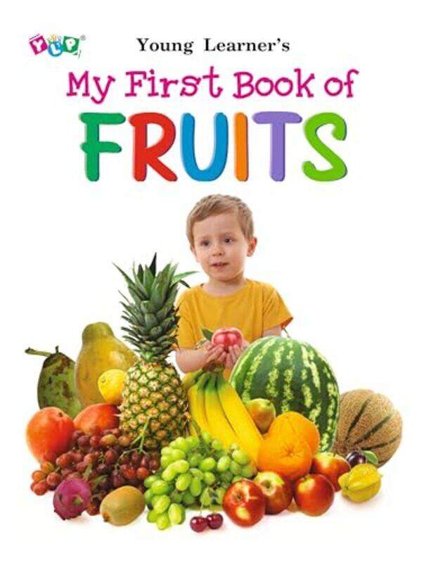 

My First Book Of Fruits by Young Learner Publications-Paperback