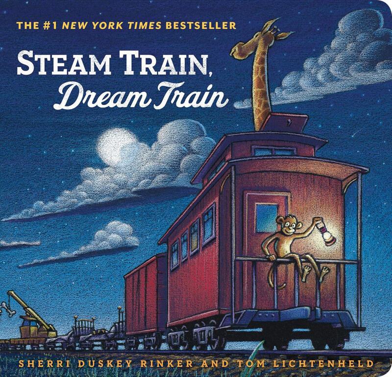 

Steam Train Dream Train, Board Book Book, By: Sherri Duskey