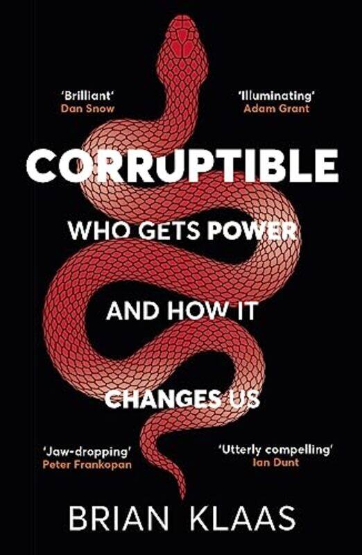 

Corruptible by Dr Brian Klaas-Paperback