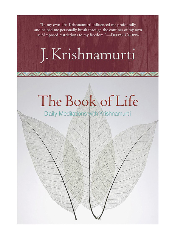 

The Book of Life, Paperback Book, By: Jiddu Krishnamurti