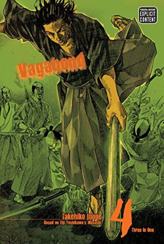 

Vagabond VIZBIG Edition Vol 4 by Takehiko Inoue-Paperback