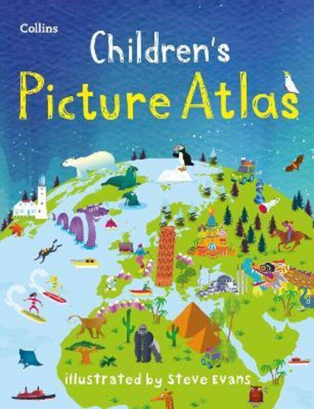 

Collins Children's Picture Atlas.Hardcover,By :Evans, Steve - Collins Kids