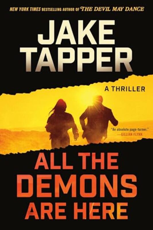 All the Demons Are Here by Jake Tapper-Paperback