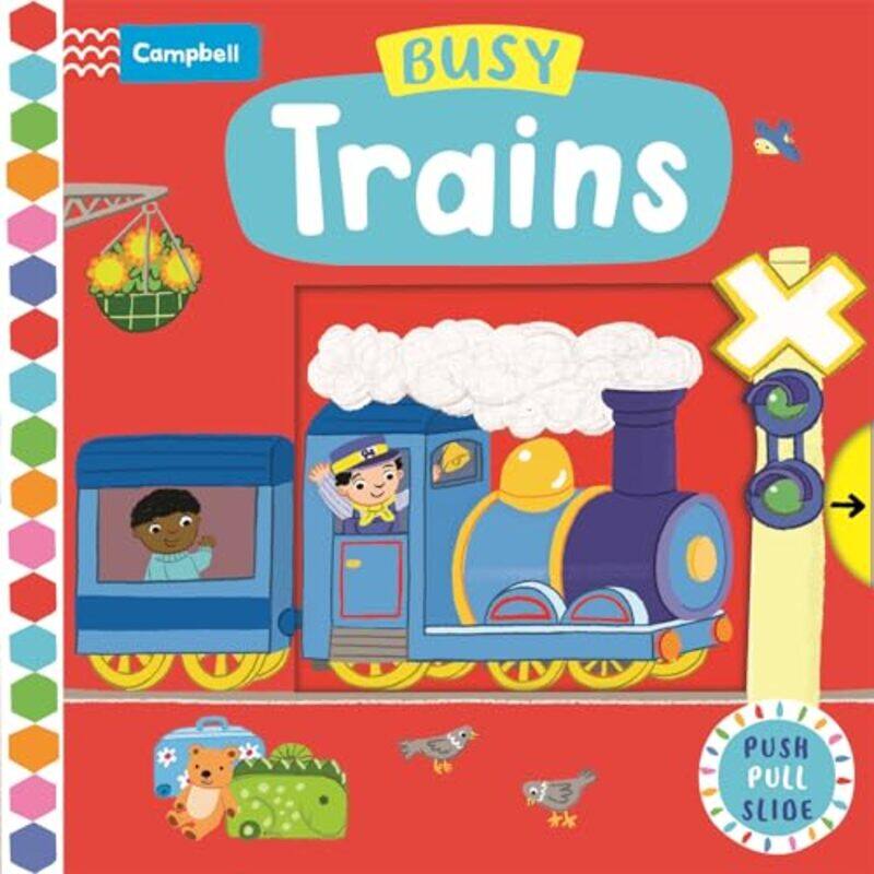 

Busy Trains By Books, Campbell - Byatt, Jo Paperback