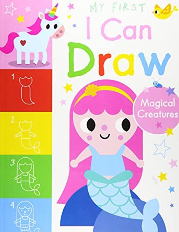 

My First I Can Draw Magical Creatures by Amy BoxshallScott Barker-Paperback