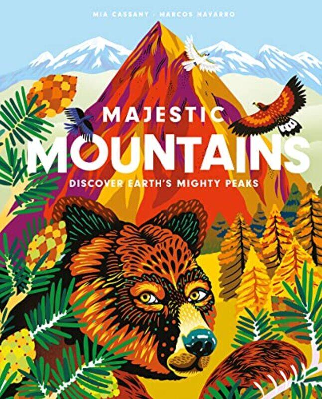 

Majestic Mountains By Mia Cassany Hardcover