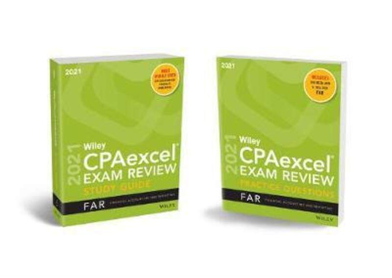 

Wiley CPAexcel Exam Review 2021 Study Guide + Question Pack: Financial Accounting and Reporting.paperback,By :Wiley