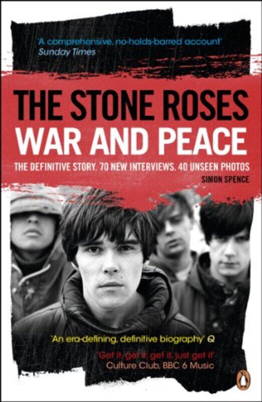 

The Stone Roses by Simon Spence-Paperback