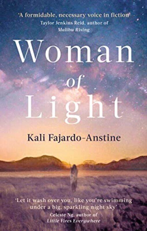 

Woman of Light by Kali Fajardo-Anstine-Paperback