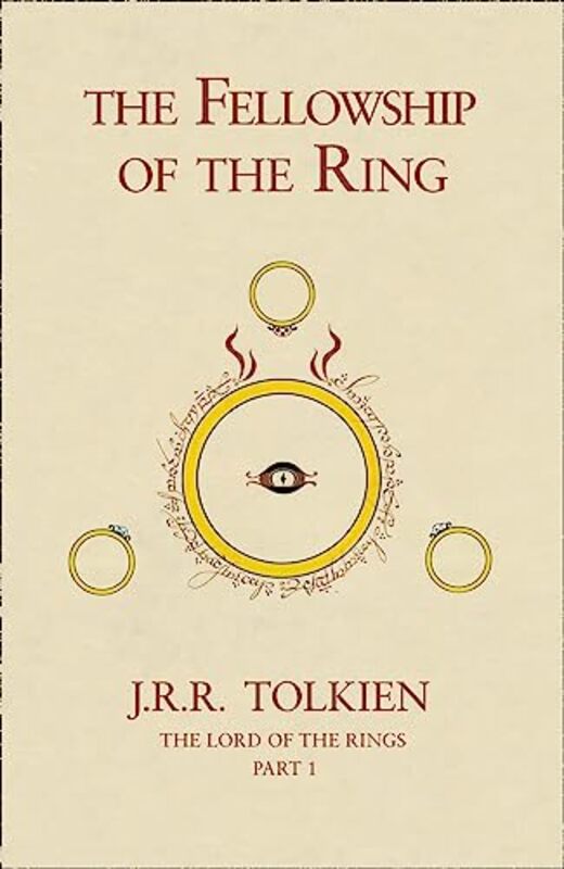 Fellowship Of The Ring by J. R. R. Tolkien..Hardcover