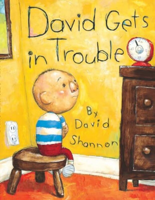 

David Gets In Trouble by Scholastic..Hardcover