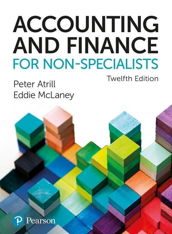 

Accounting and Finance for Non-Specialists,Paperback by Atrill, Peter - McLaney, Eddie