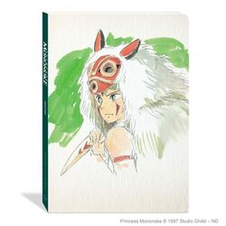 Princess Mononoke Journal by Studio Ghibli..Paperback