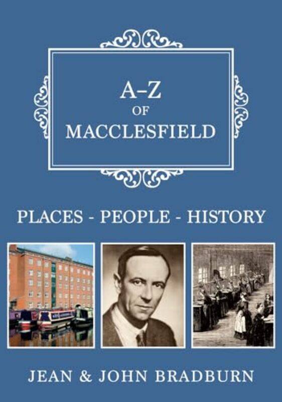 

AZ of Macclesfield by Jean & John Bradburn-Paperback