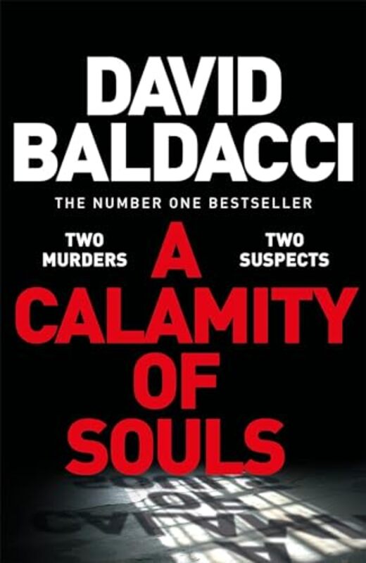 

A Calamity of Souls by David Baldacci-Paperback