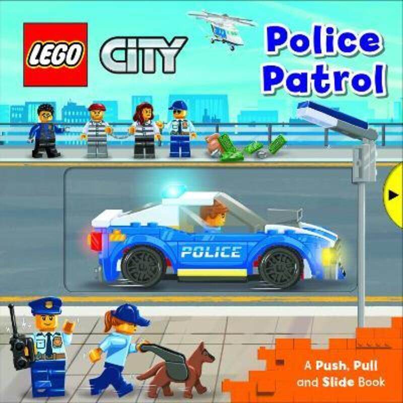 

LEGO (R) City. Police Patrol.paperback,By :AMEET Studio