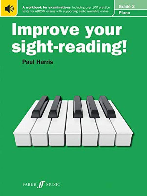 

Piano - Improve Your Sight-reading - Grade 2,Paperback,by:Paul Harris