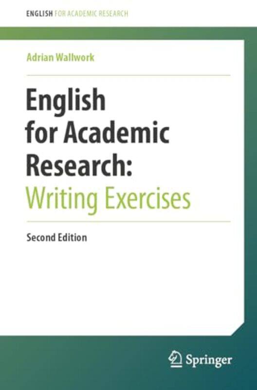 

English for Academic Research Writing Exercises by William ShakespeareBrian Gibbons-Paperback