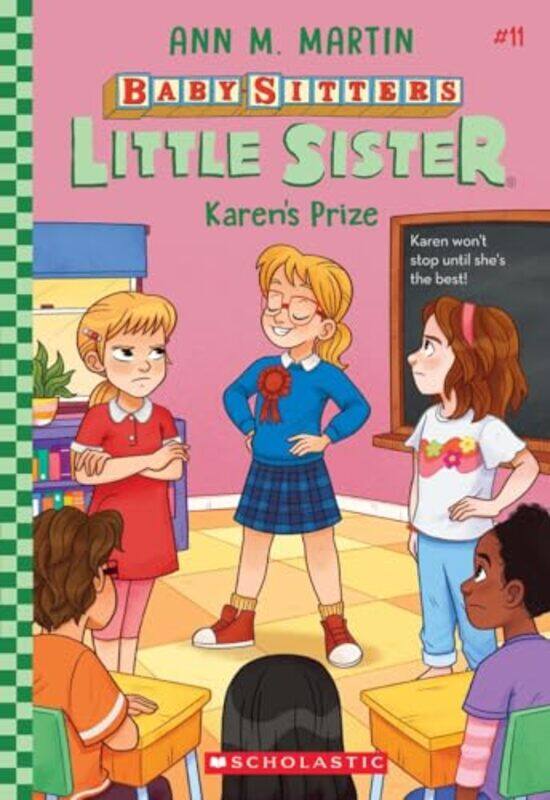 

Bsc Little Sister11 Karens Prize By Martin Ann M - Paperback