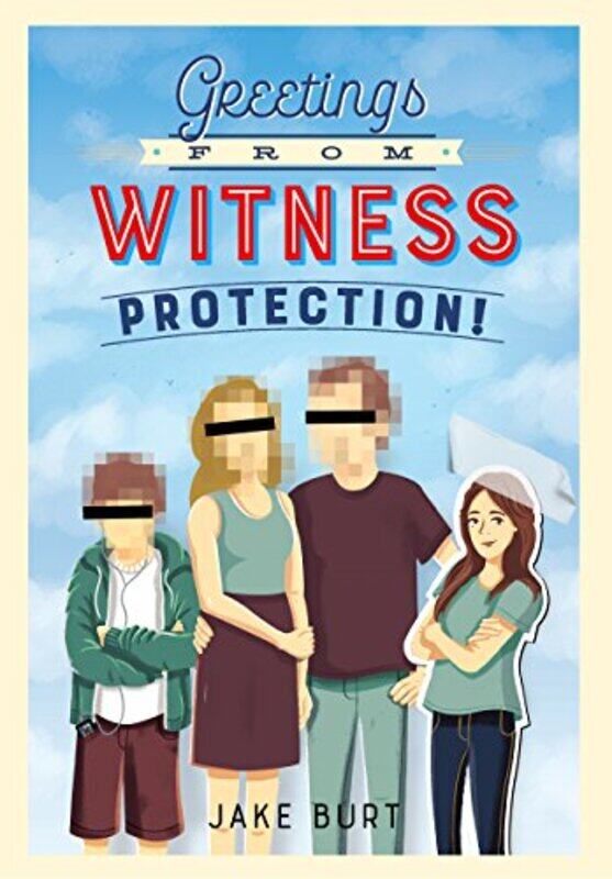 

Greetings From Witness Protection By Burt Jake - Paperback